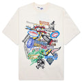 Billionaire Boys Club Cropped Tee Winter White