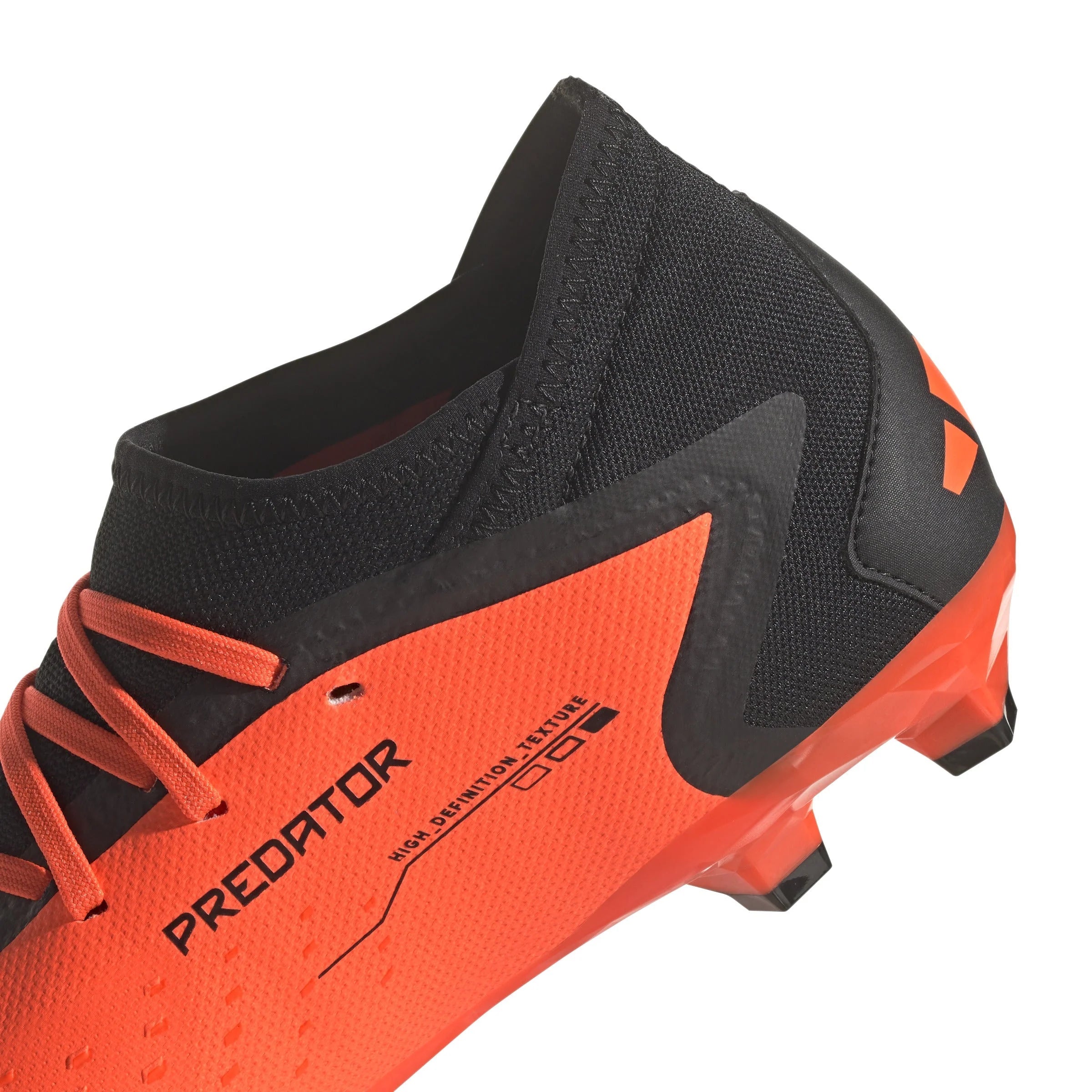 adidas Predator Accuracy3 FG Firm Ground Soccer Cleats Orange Black