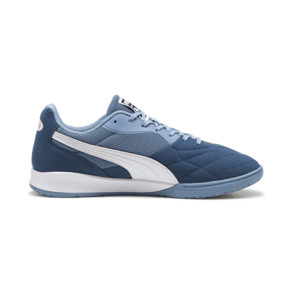 PUMA King Top IT Indoor Shoes Ocean Tropic White Zen Blue