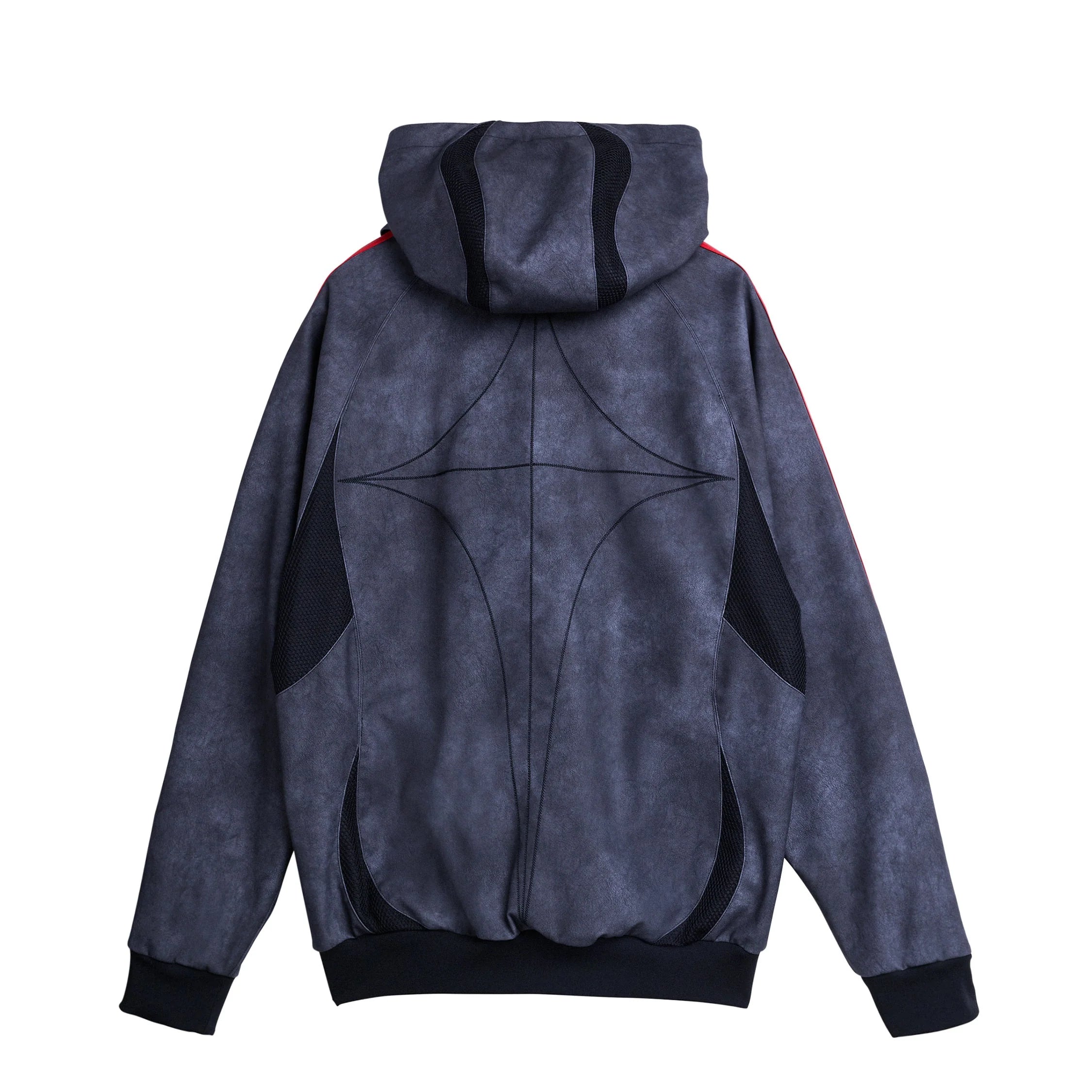 x Thug Club Teamgeist Faux Leather Jacket