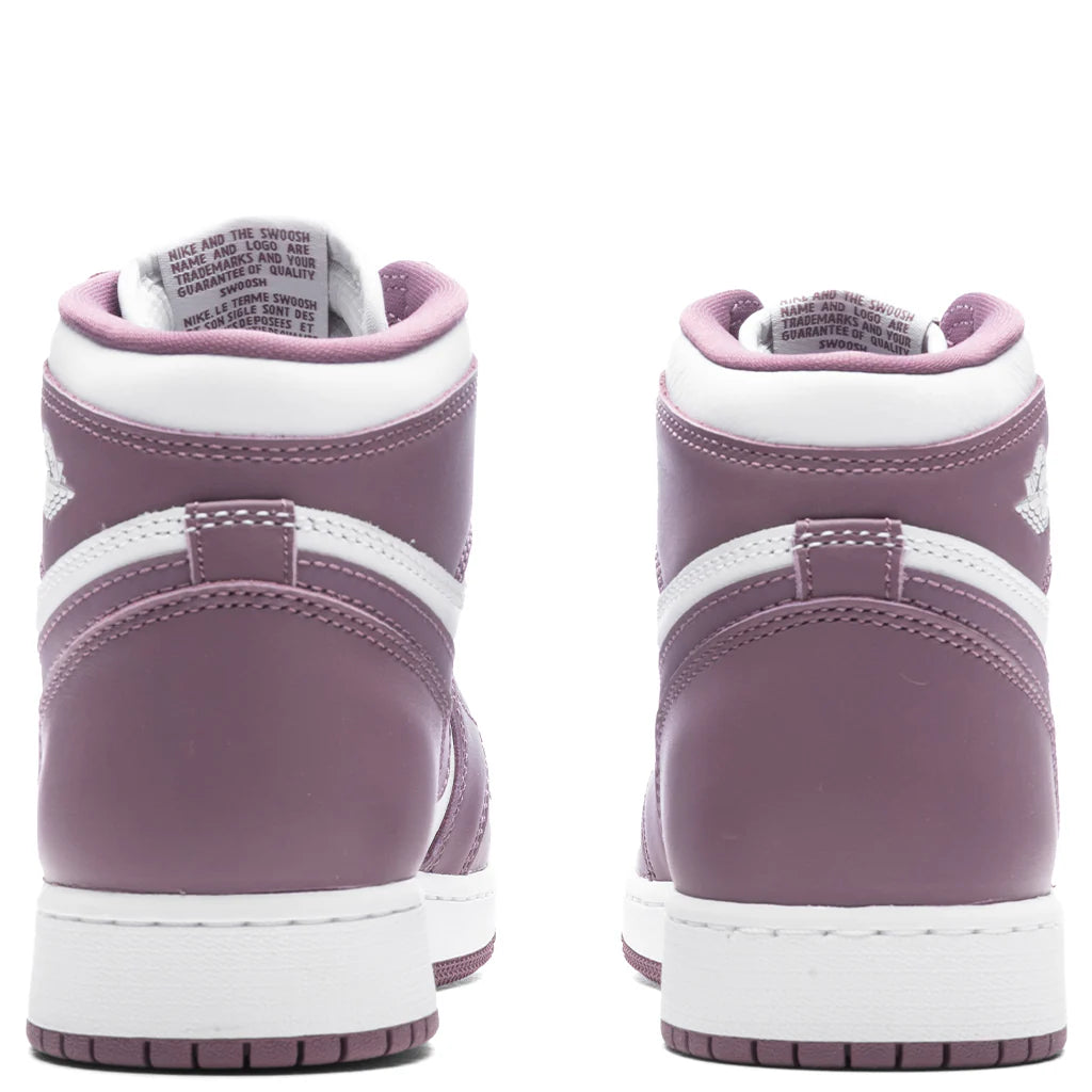 Air Jordan 1 Retro High OG GS Mauve White Sky J Mauve