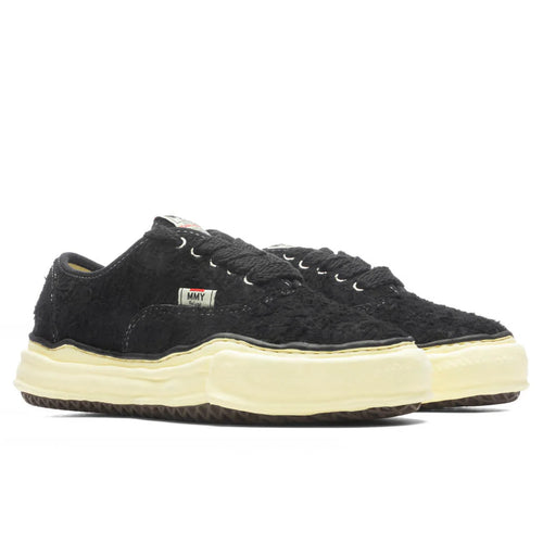 Baker Broken Suede Low Black