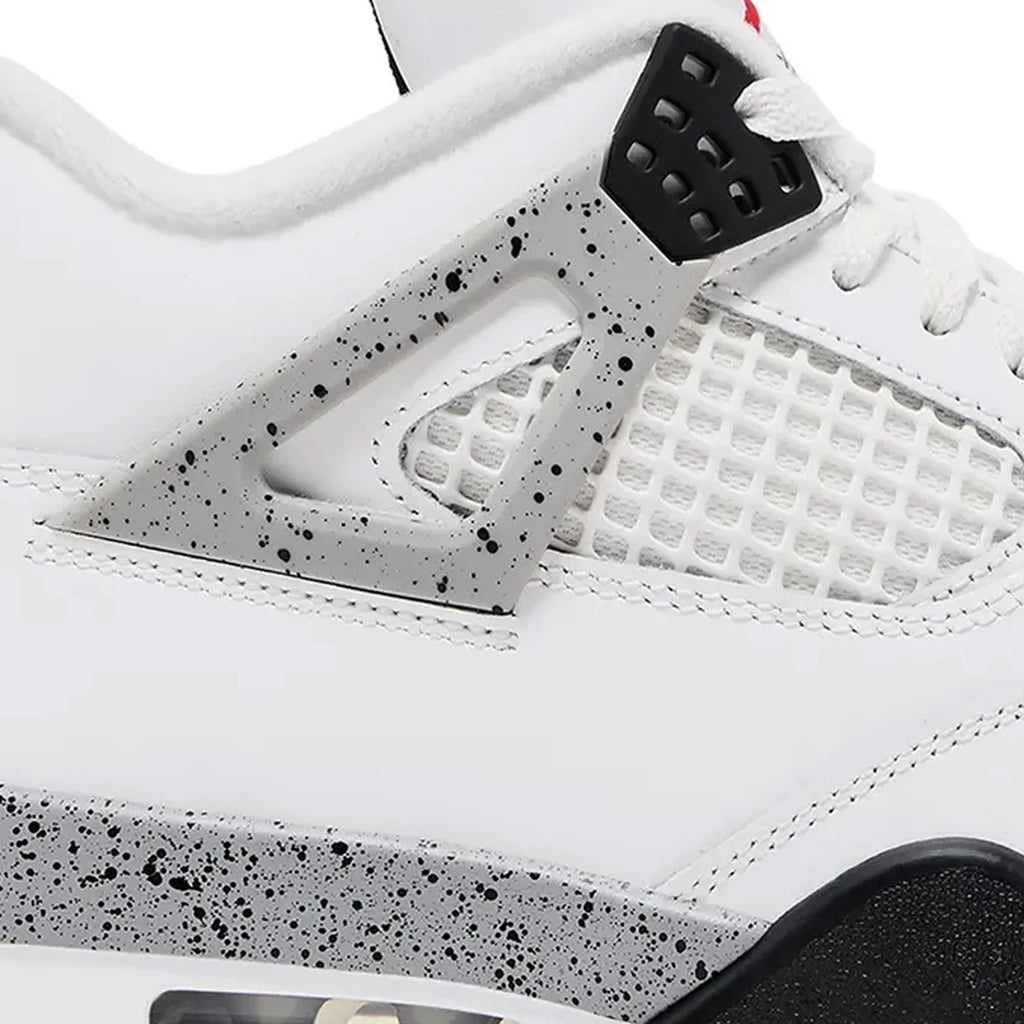 4 Retro 'White Cement' (2025)
