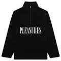 Onxy Half Zip Polar Fleece Black