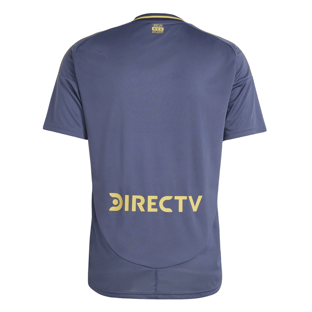 adidas Mens Boca Juniors Third Jersey 24 25 Navy