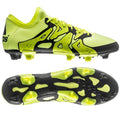 adidas X 151 FG AG Multi Ground Youth Soccer Cleats Solar Yellow Black