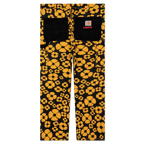Marni x Carhartt WIP Single Knee Pant Golden Yellow