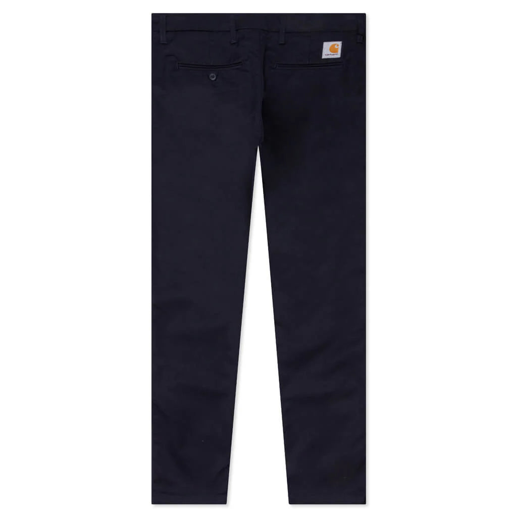 Sid Pant Dark Navy Rinsed