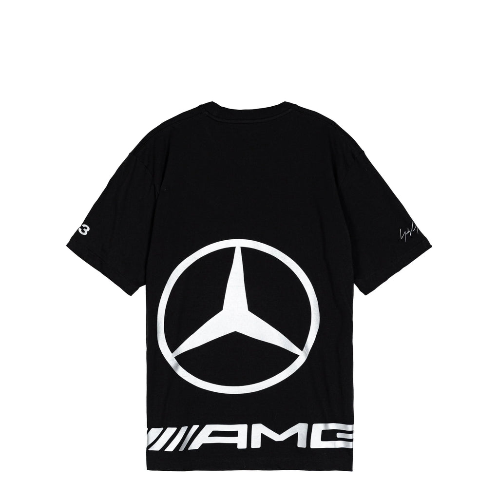 Y-3 x Mercedes-AMG PETRONAS F1 Team Star Logo Short Sleeve Tee