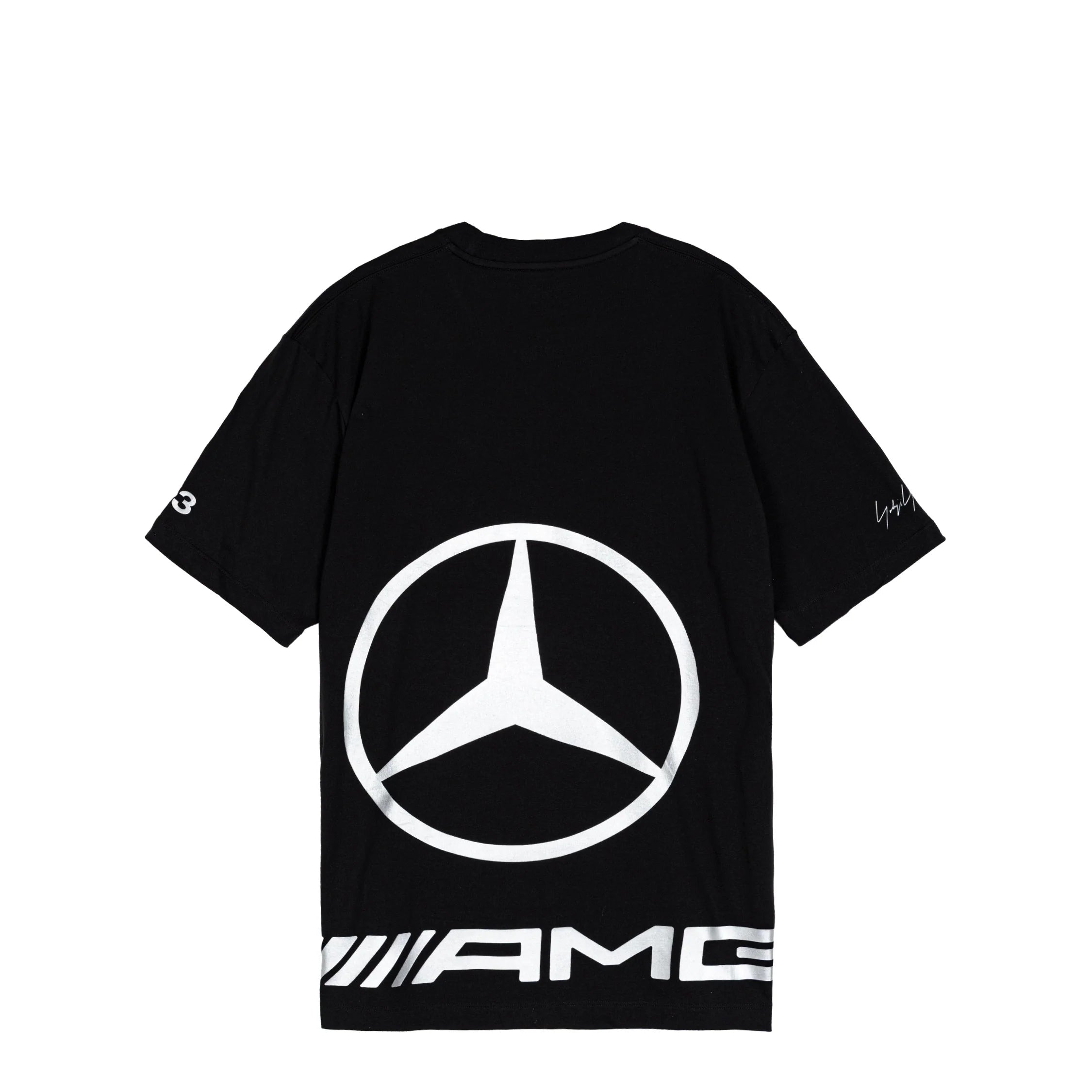 Y-3 x Mercedes-AMG PETRONAS F1 Team Star Logo Short Sleeve Tee