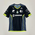 PUMA Santos Away Jersey 2014 Black Green