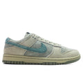 Womens Dunk Low Olive Aura Bicoastal Oil Green