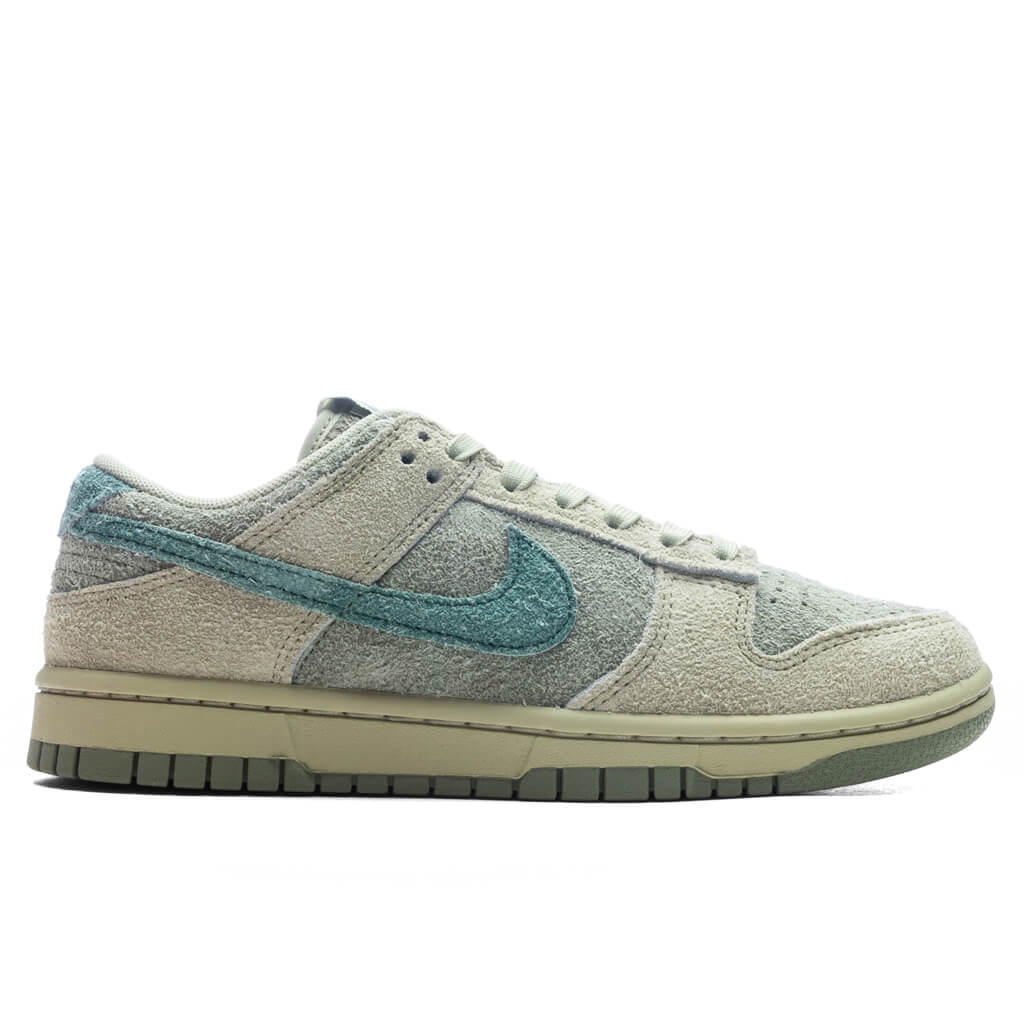 Womens Dunk Low Olive Aura Bicoastal Oil Green