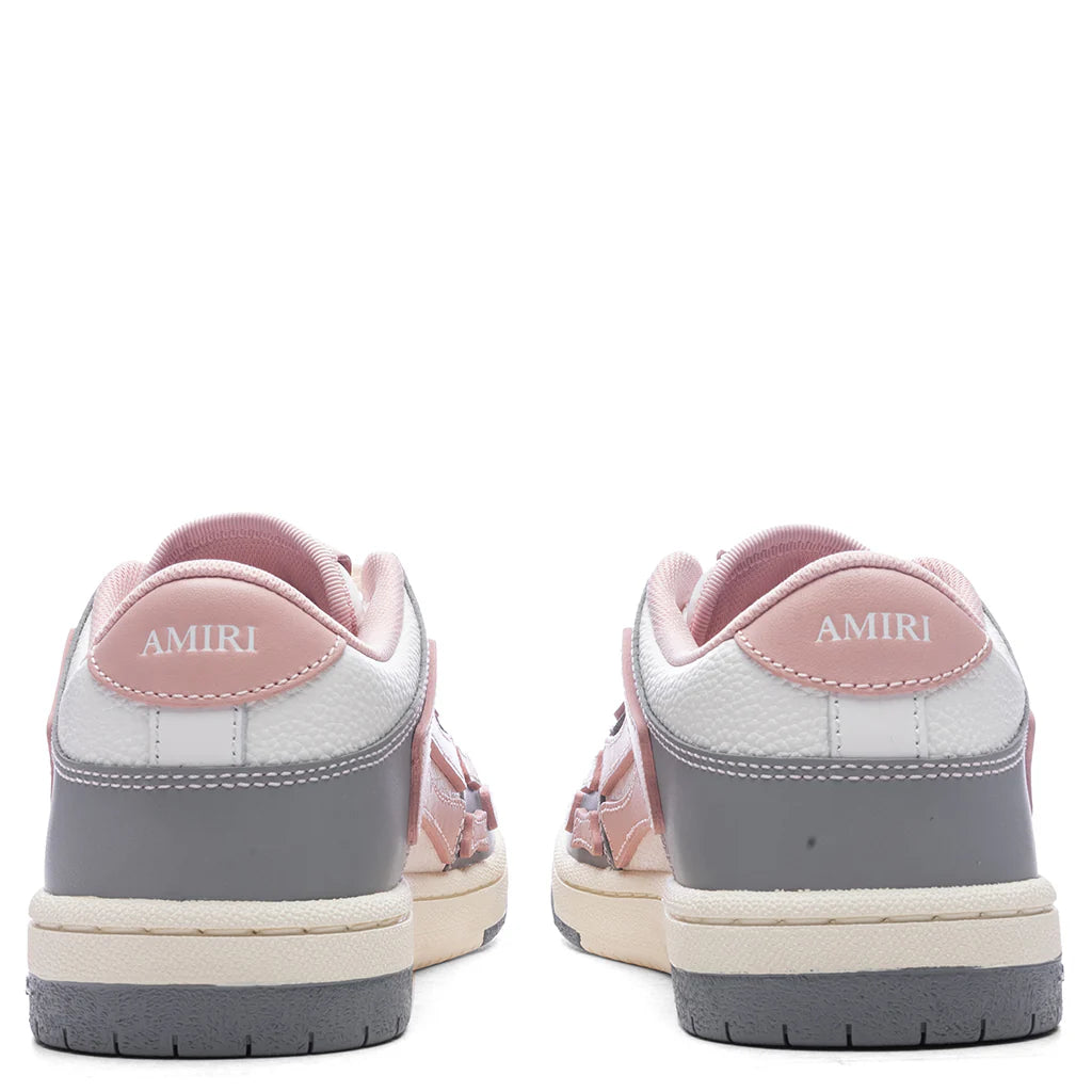 Womens Varsity Skel Top Low Pale Peach