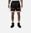 Flight Muay Thai Mens Shorts Black Sail University Red