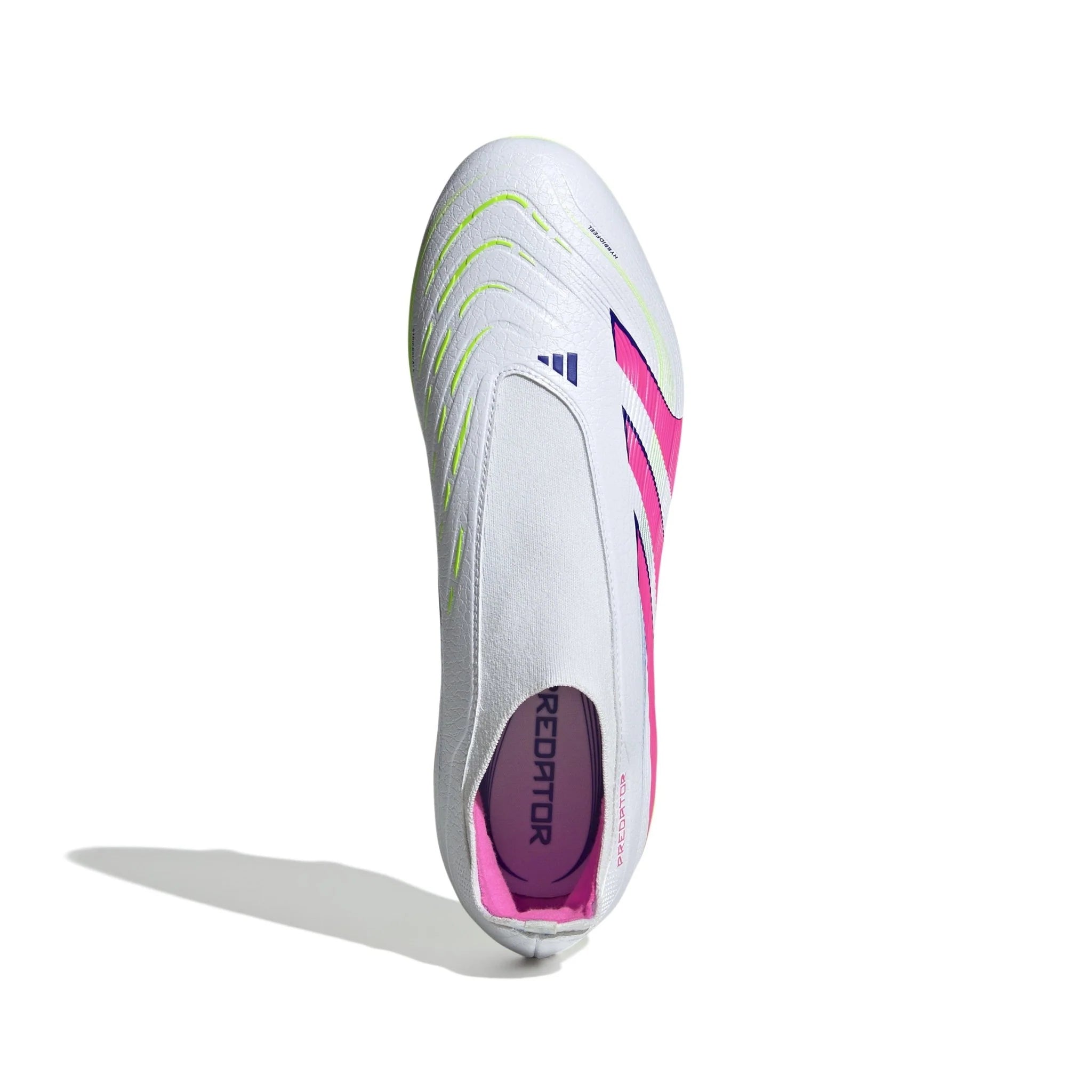 adidas Predator League Laceless Firm Multi Ground Boots White Pink