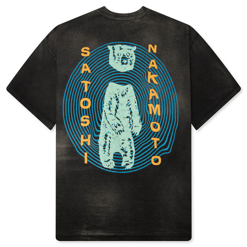 Overdrive Tee Washed Black