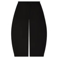 Cotton Typewriter Pants Black