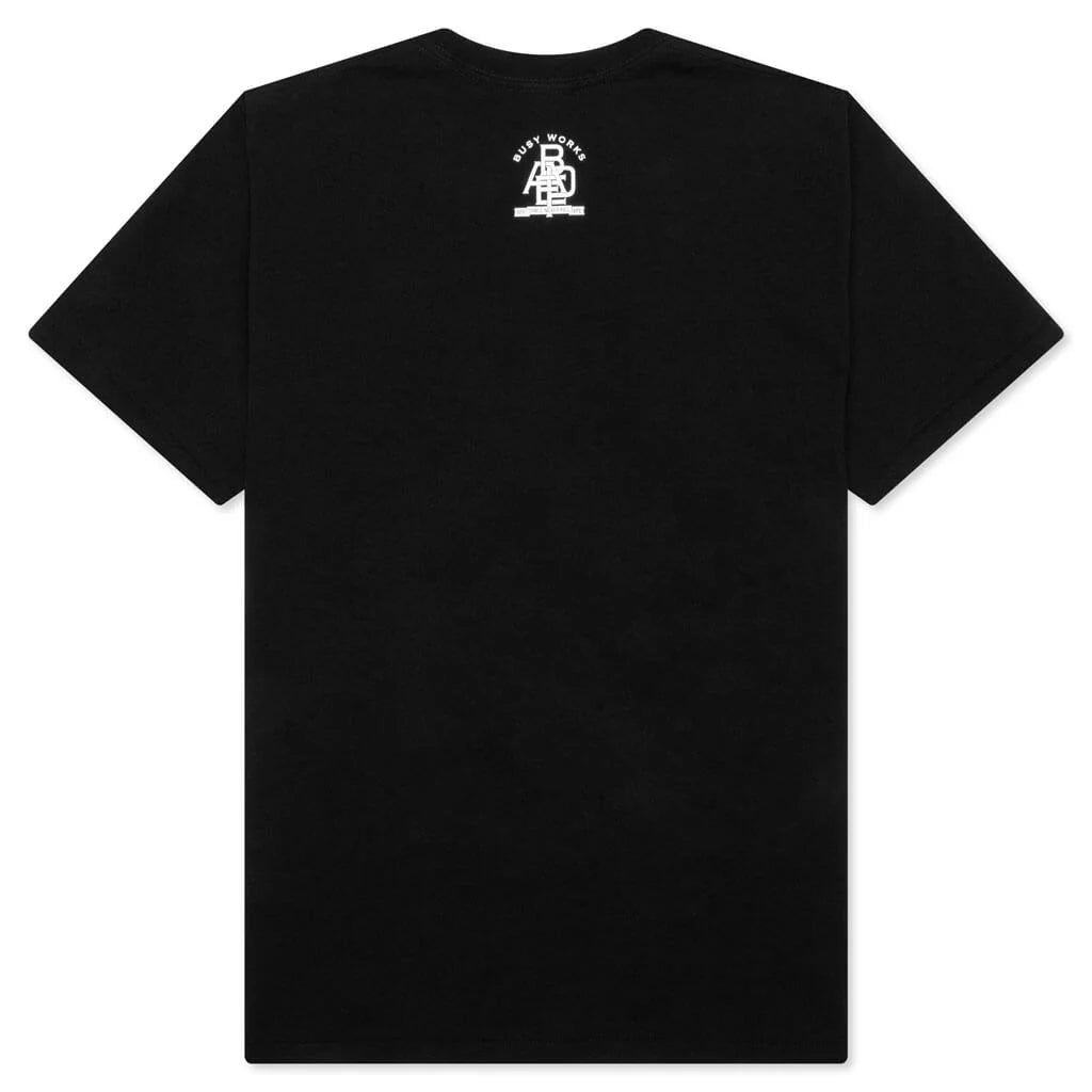Tiger Milo College Tee Black