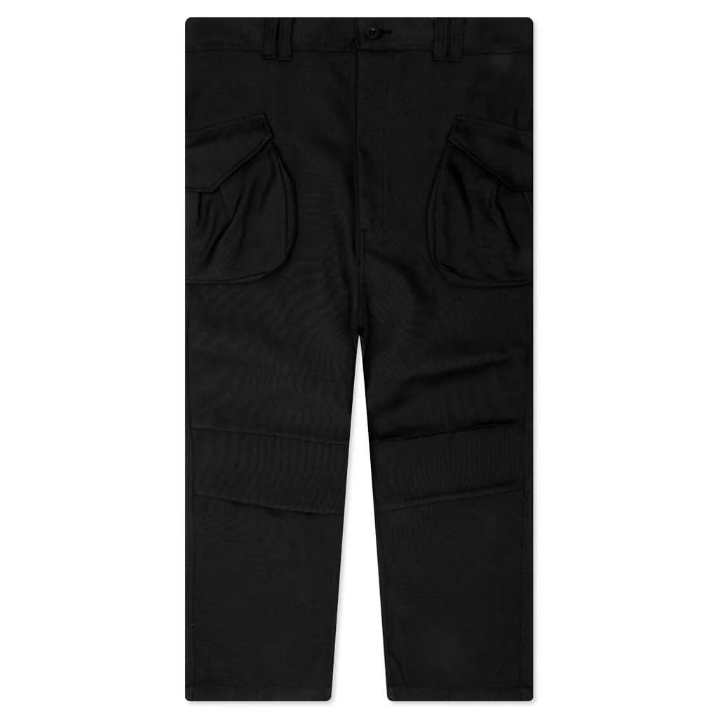 Heavy Canvas Pant Black