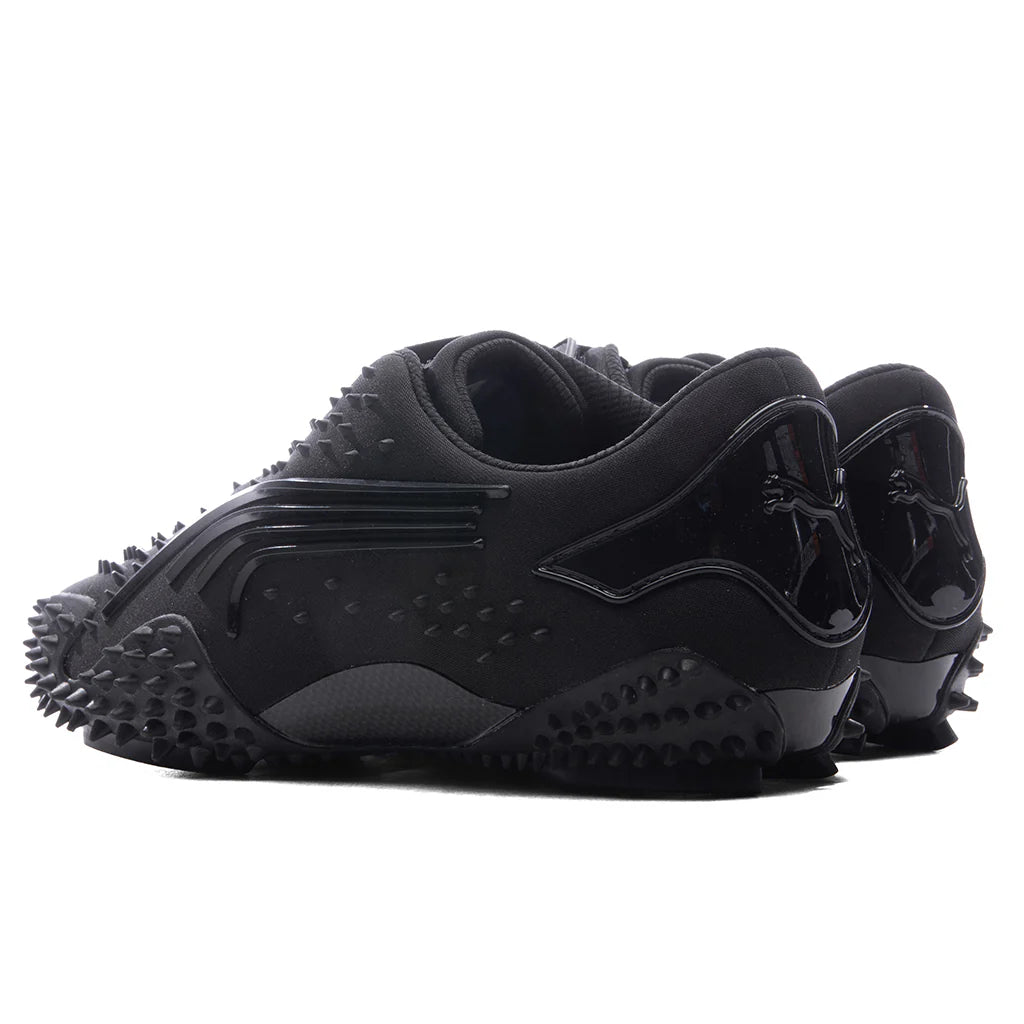 Mostro Spikes Black Silver