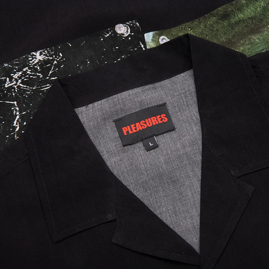 Stone Horse Button Down Black