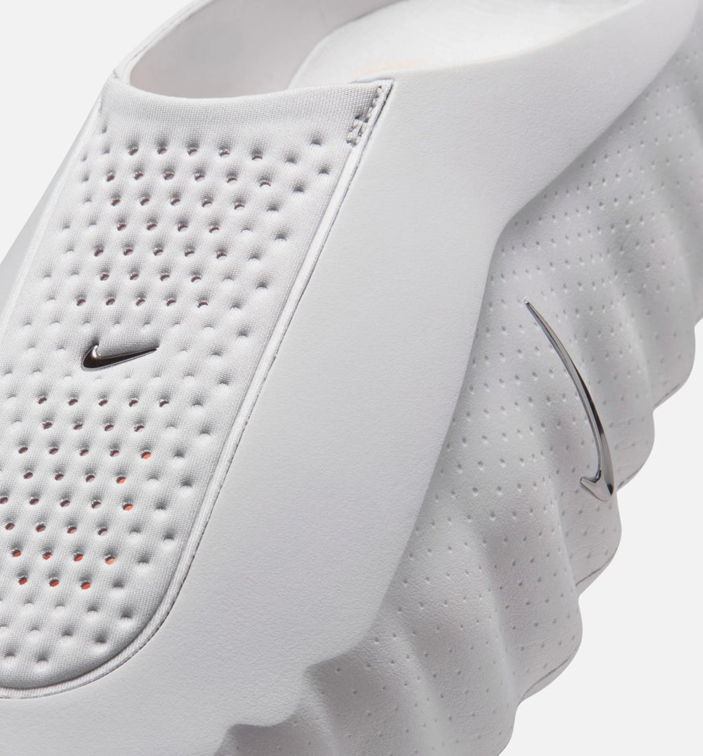 Mind 001 Pregame Mules Mens Lifestyle Sandal Light Smoke Grey Photon Dust Hyper Crimson Chrome Limit One Per Customer