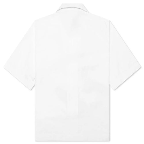 Archetype Hawaiian Shirt White Black