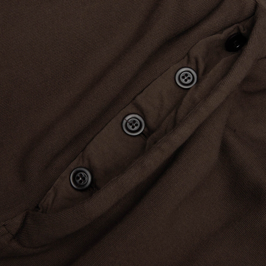 Wide Pusher Sweat Pants Dark Dust