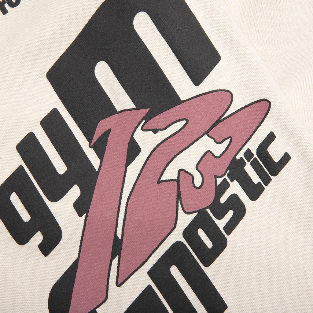 Fasting For Faster Sweatpants Vintage White