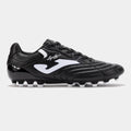 Joma Aguila Cup 2401 AG Mens Soccer Cleats Black White
