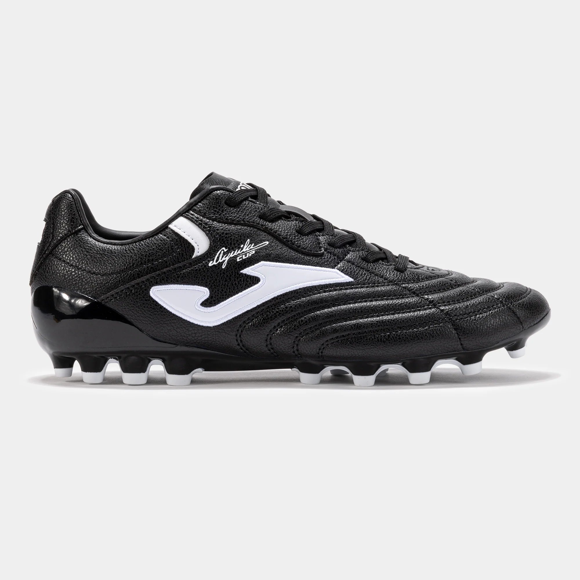 Joma Aguila Cup 2401 AG Mens Soccer Cleats Black White