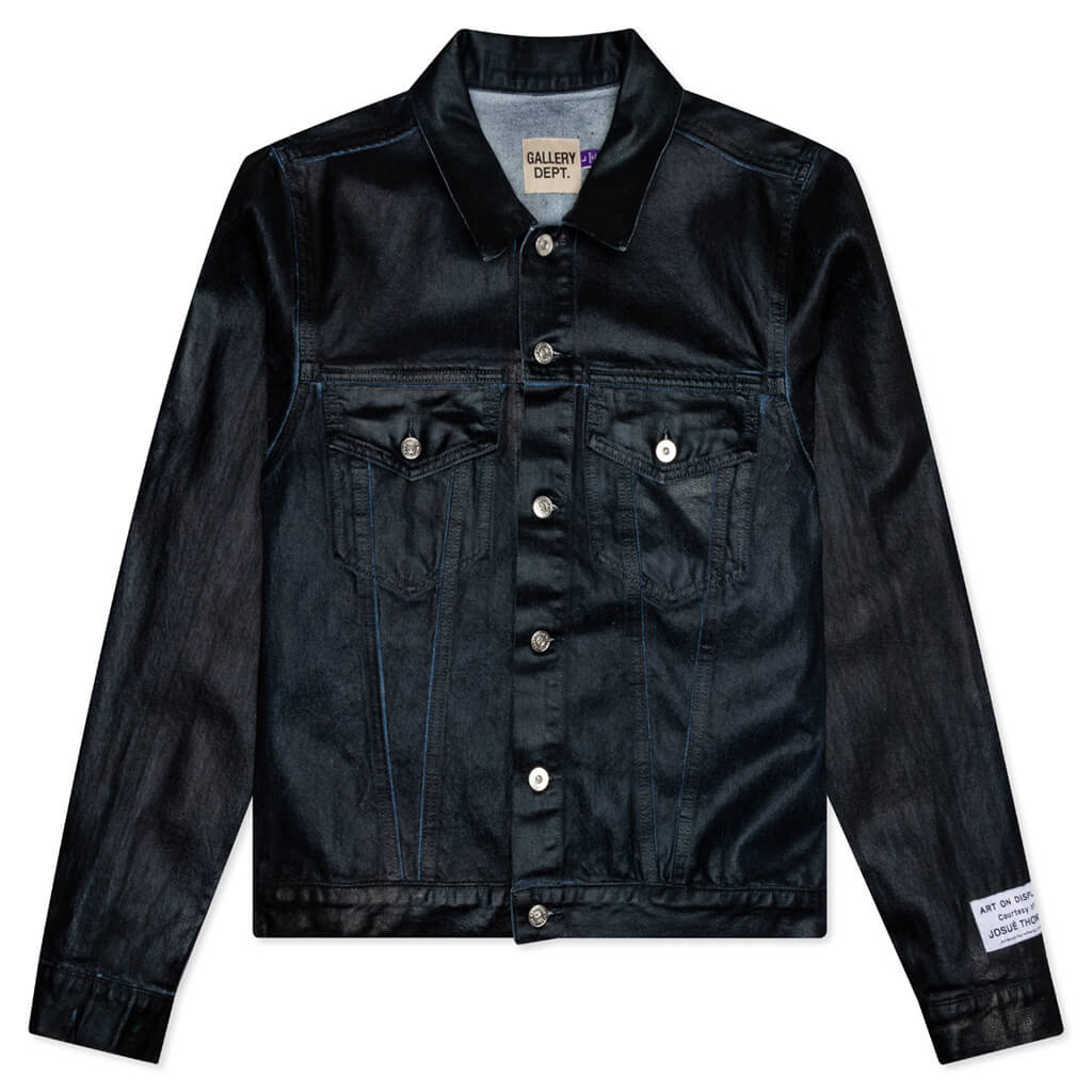 Andy Jacket Foil Black