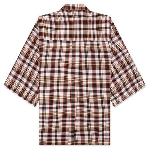 Hacienda S S Shirt Brown Check