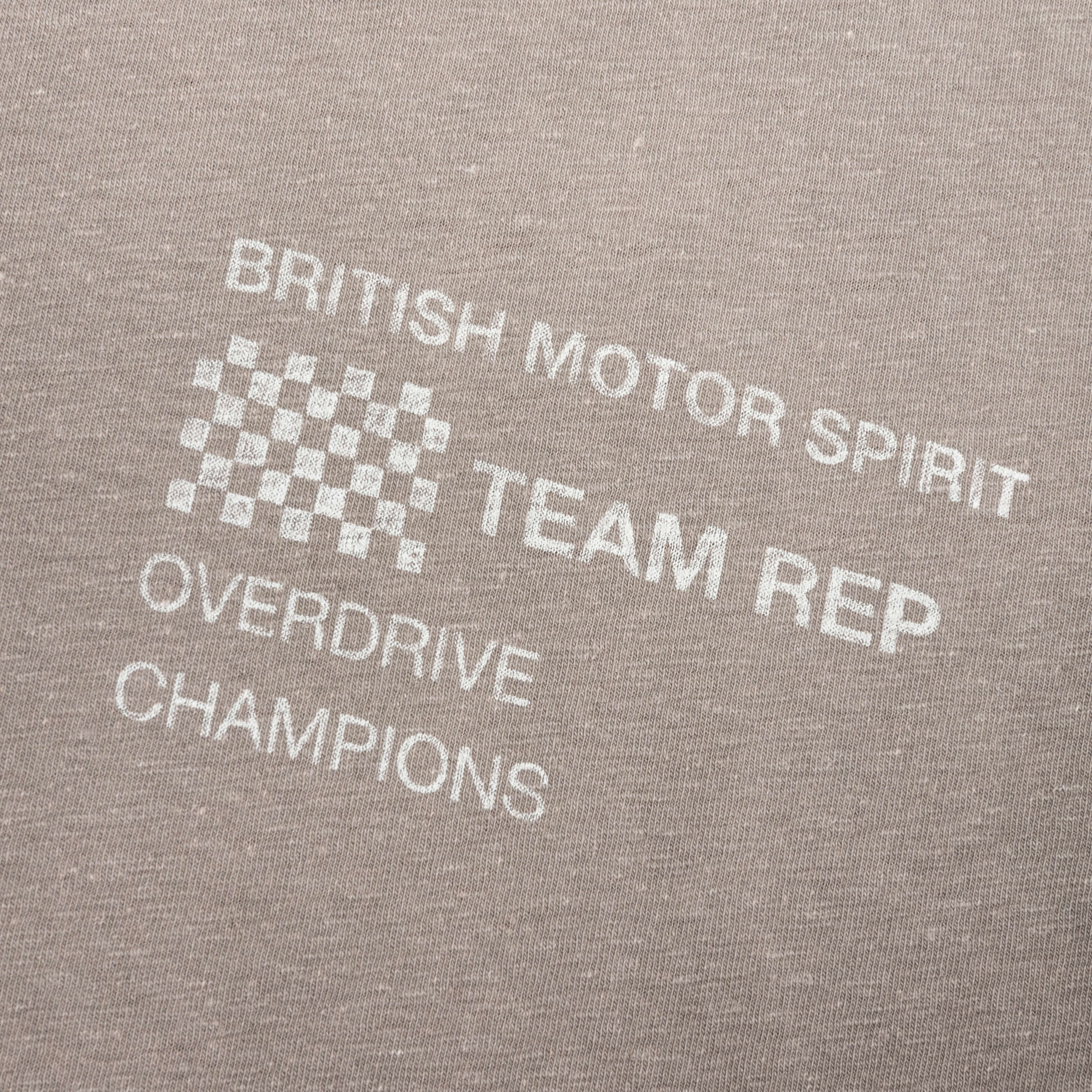 Team Rep T Shirt Dark Taupe