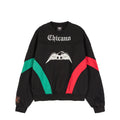 x Willy Chavarria Bball Fleece Crewneck Sweatshirt