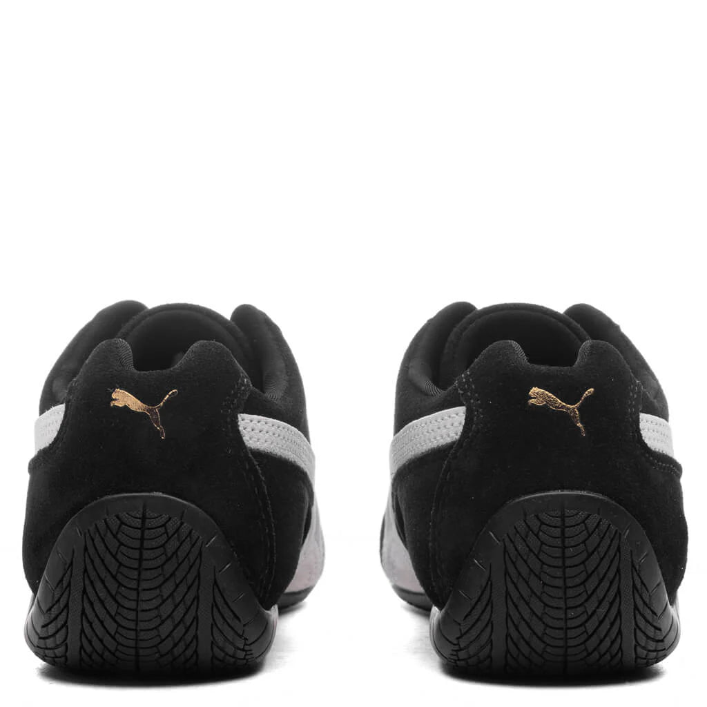 Womens Speedcat OG Black White