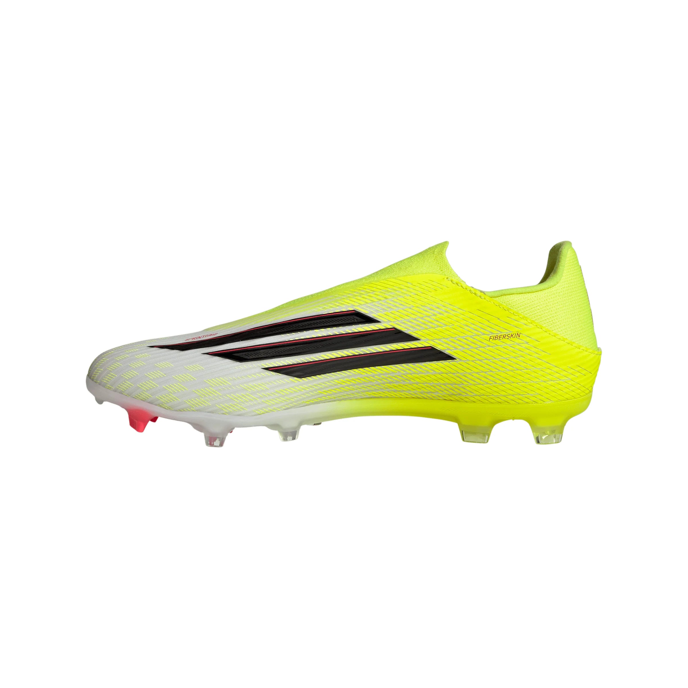 adidas F50 League Laceless FG MG Firm Ground Multi Ground Mens Soccer Cleats Yellow