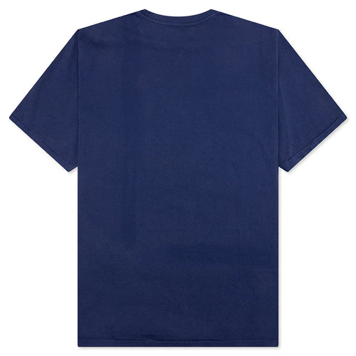 Vintage Logo Painted Tee Navy