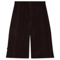 Wear Or Wrap Pants Eggplant Black