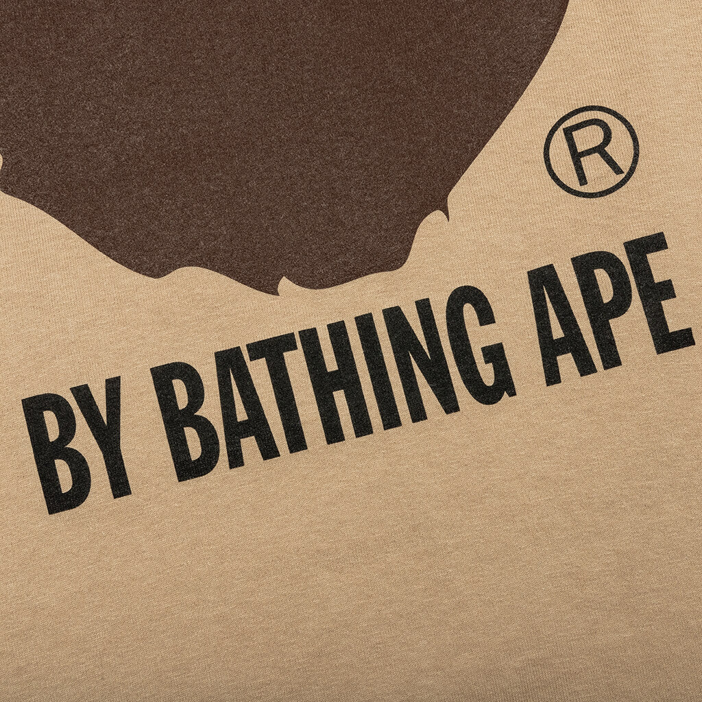 By Bathing Ape Tee Beige