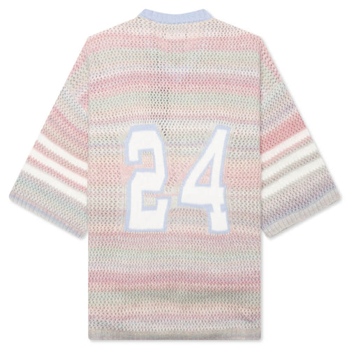 Sunset Knit 24 Football Jersey Summer Gradient