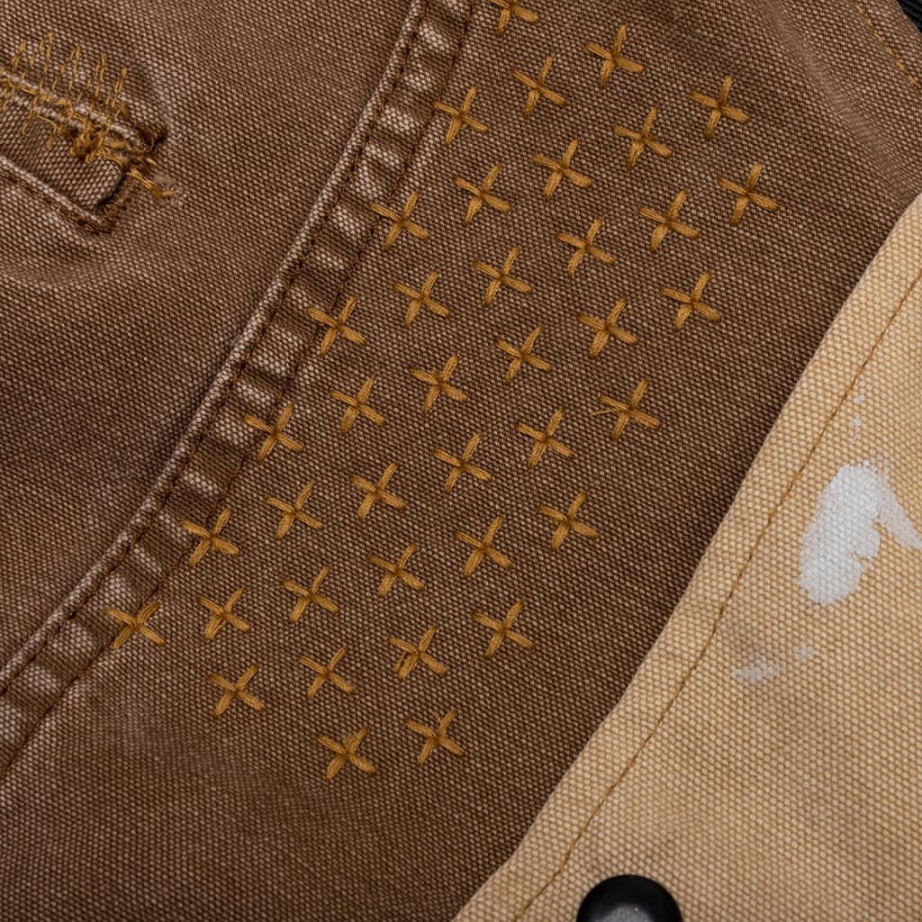 Carhartt Upcycled Bomber Jacket Beige