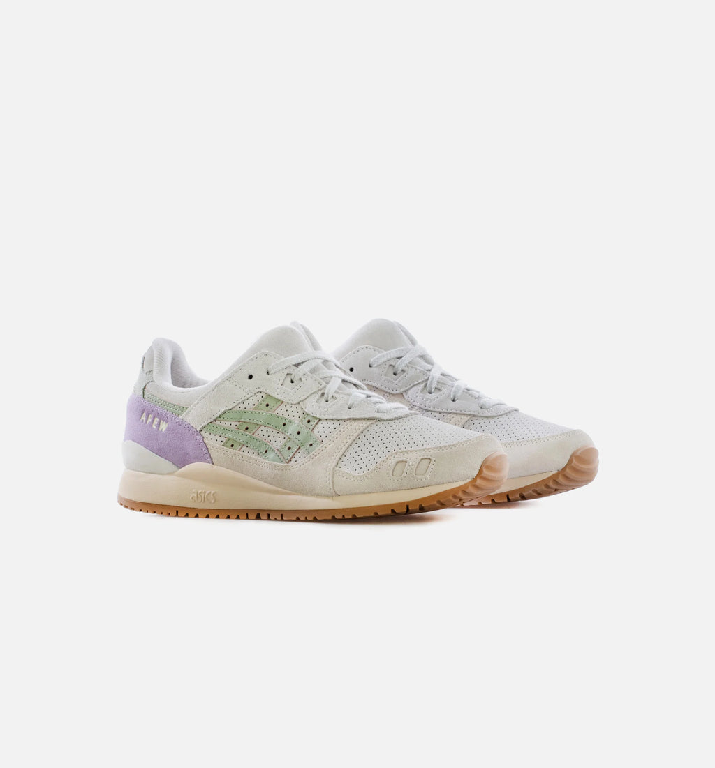AFEW Gel Lyte III OG Beauty of Imperfection Mens Lifestyle Shoe Polar Shade Seagrass