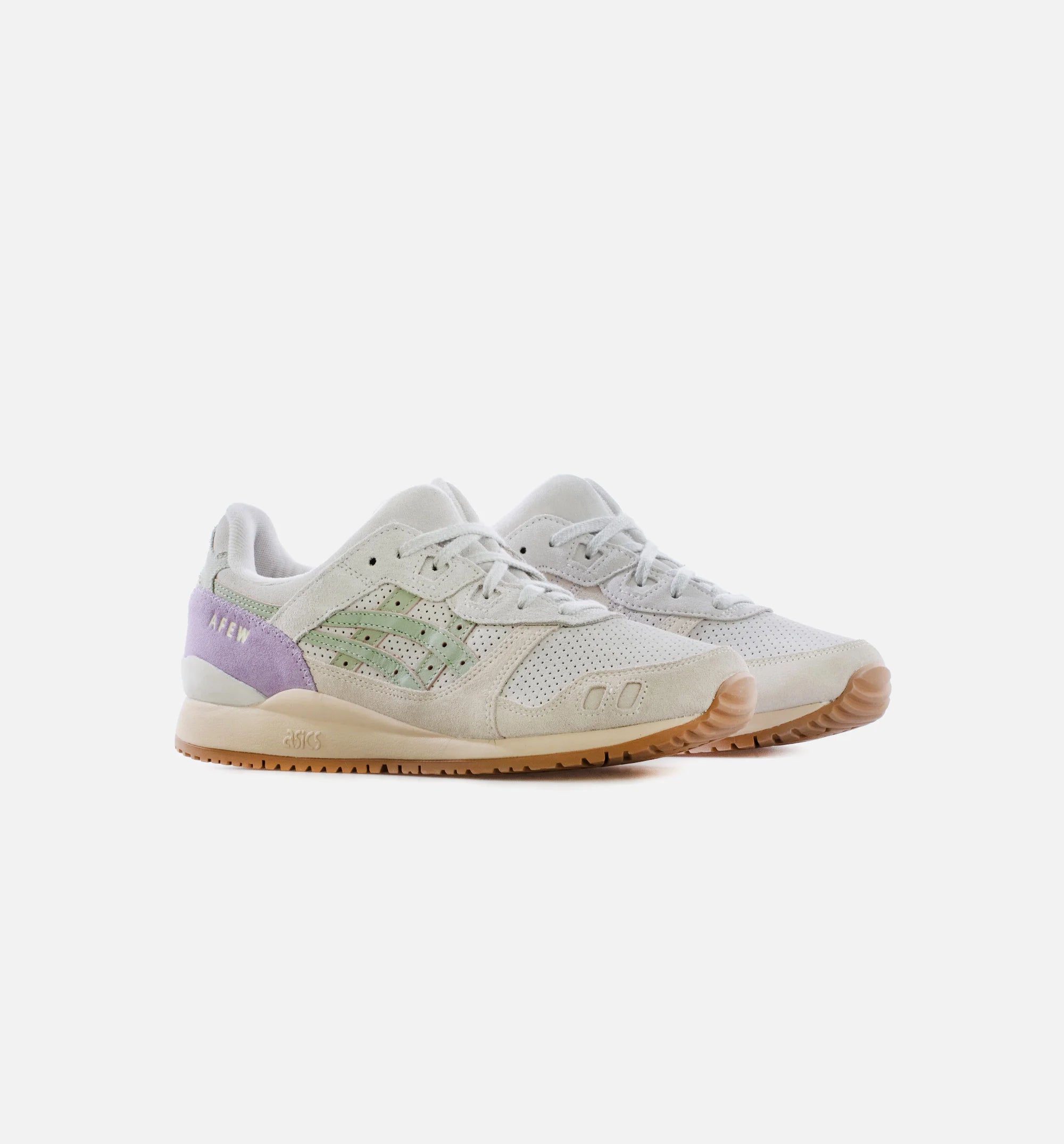 AFEW Gel Lyte III OG Beauty of Imperfection Mens Lifestyle Shoe Polar Shade Seagrass