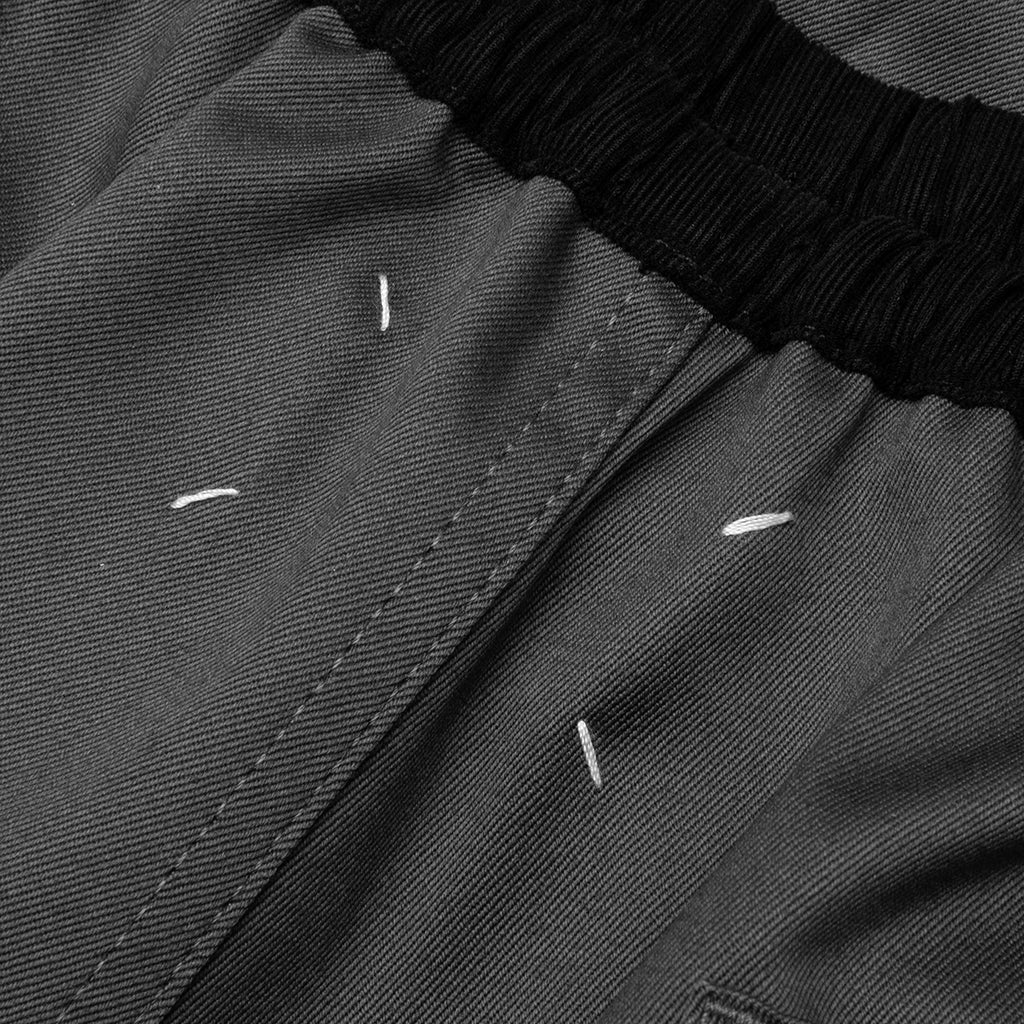 Cotton Pants Dark Grey