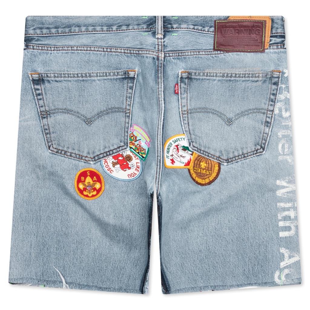 Gentlemans Denim Shorts Multi