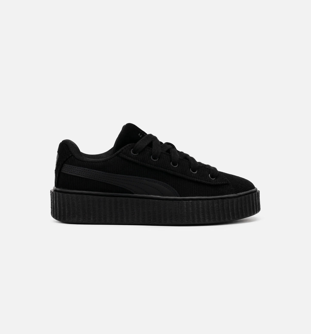 Fenty Creeper Phatty In Session Grade School Lifestyle Shoe Black Gold