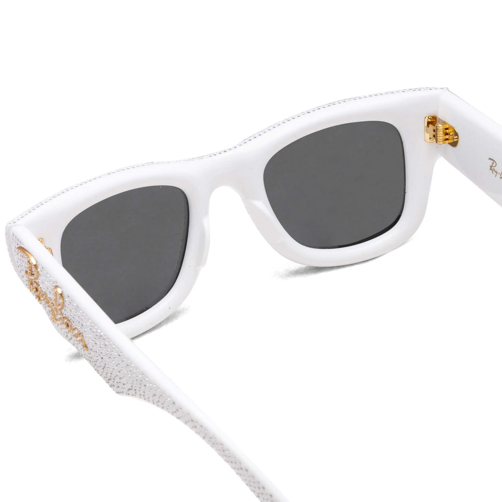 Ray Ban x AAP Rocky Wayfarer Puffer Crystal Pavé Edition White Strass Pave
