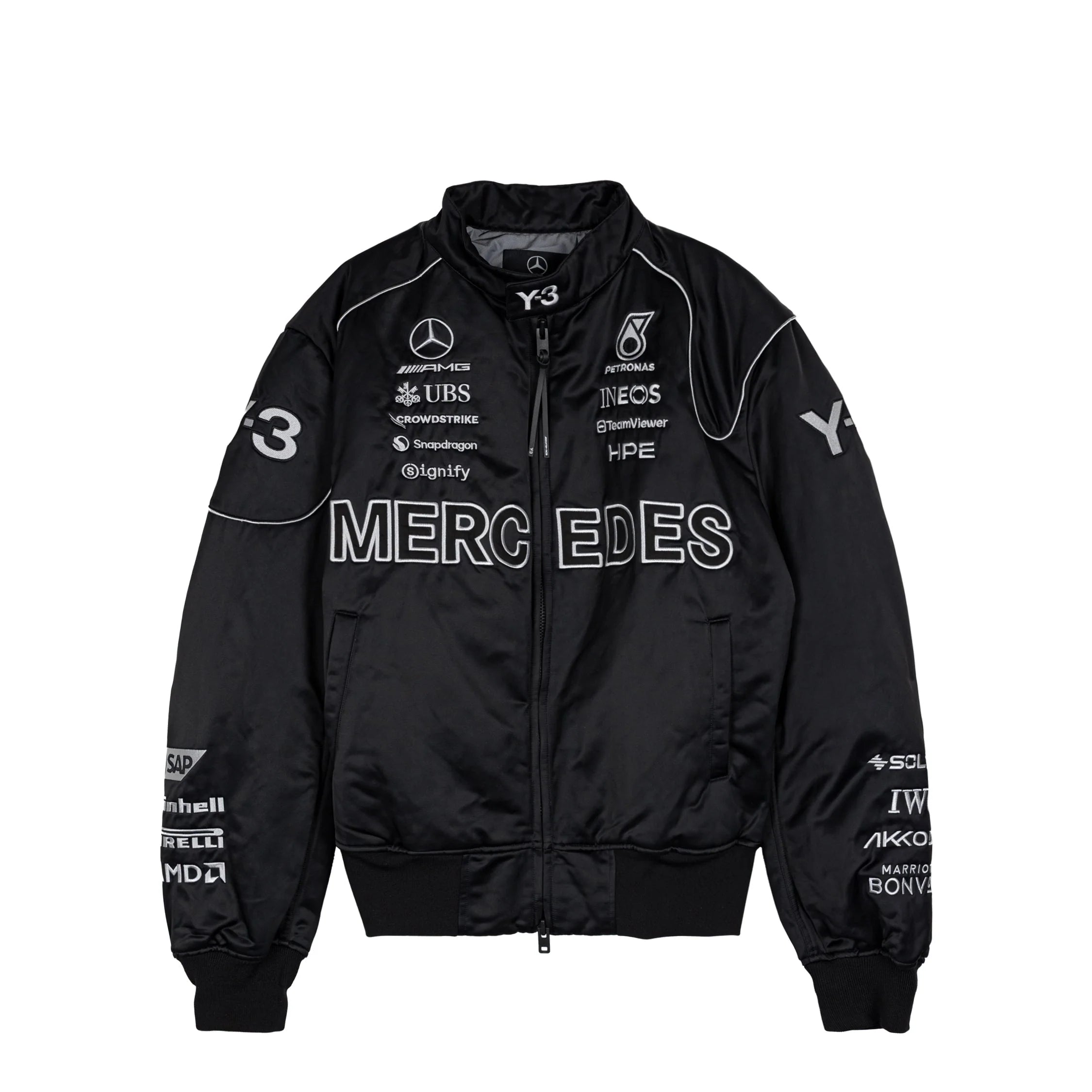 Y-3 x Mercedes-AMG PETRONAS F1 Team Jacket